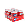 Chicles Orbit sabor fresa 6 botes de 46 grageas