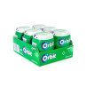 Chicles Orbit sabor hierbabuena 6 botes de 46 grageas