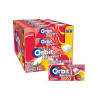 Chicles Orbit Refreshers sabor fresa-limón caja 16uds