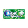 Orbit Refreshers chicles sabor hierbabuena caja 16uds