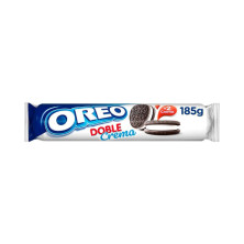 Galletas Oreo doble crema en pack de 12 tubos