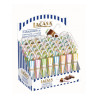 Paraguas Chocolate 40ud 35grs.