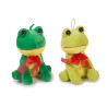 Peluche Rana Colores 1ud