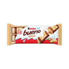 Kinder Bueno Chocolate Blanco 30uds