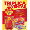 Pack Ch Ch Rueda 3x1€+(bolsa 2x10u+20u Mentos S/c)