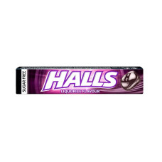 Halls Regaliz S/a 20ud