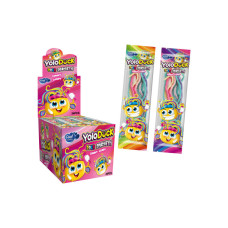 Spaghetti Gummy Candy 18g 24ud