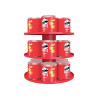 Exp. Pringles (308) + 3 Cajas 40gr