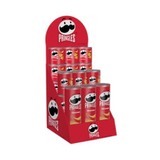 Exp. Pringles (673) + 1 Caja 165gr + 1 Caja 70gr + 1 Caja 40gr