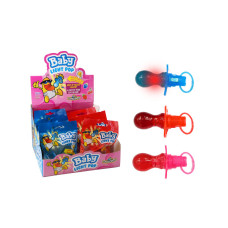 Chupete Caramelo Con Luz 12ud