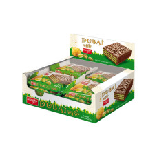 Dubai Wafer Pistacho Y Kadaif 35gr 12ud