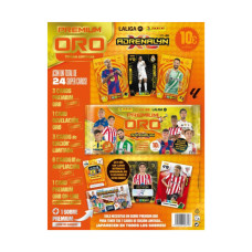Carton Premium Oro Adrenalyn Xl 2025-26 1ud