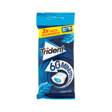 Trident Pack3 60 Minutes Menta 24ud