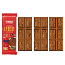 Tabletas Extrafinas 90gx20ud La Roja