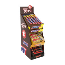 Lote Chocolate Mars Xxl 1,50€ 74ud