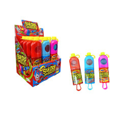 Sour Drop Jum Lollipop 12ud