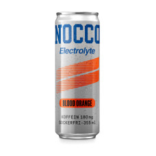 Nocco Electrolyte Blood Orange 355ml 24ud