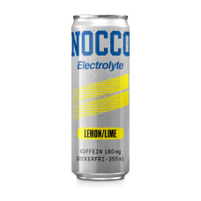 Nocco Electrolyte Lemon Lime 355ml 24ud