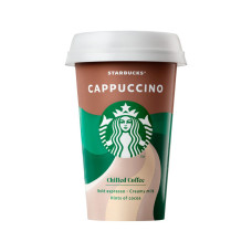Starbucks Cappuccino 220ml 10ud