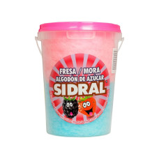 Algodon  Bicolor 50grs Sidral 6uds