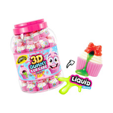 Cupcake 3d Juicy Gummy 60ud