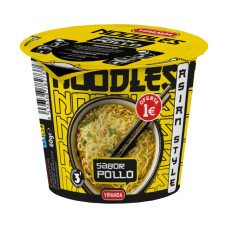 Noodles Pollo 60gr Yipanda Vaso 24ud