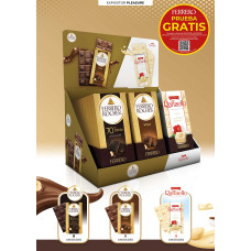 Lote Exp Ferrero Pleasure White Tabletas 24ud