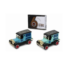 Coche Clásico Luz/sonido Retro 12ud