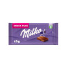 T.milka Leche 45gr 19ud 1€