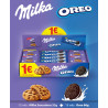 Lote Milka Oreo+ Sensations 24ud 1€