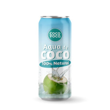 Agua Coco 100 Cocoyoco 50cl 24ud