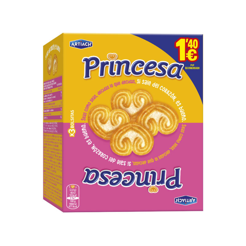 Princesa Original 90gr 12ud