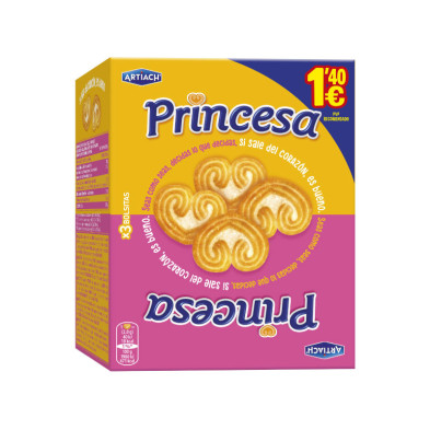 Princesa Original 90gr 12ud