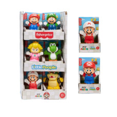 Sobres 3d Figuras Super Mario 20ud