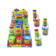 Splater Pop With Gel 35g 12ud