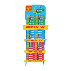 Lote Orbit 2x1,30€ 180ud