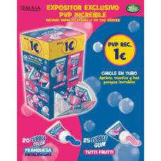 Ex. Tolva Tubble Gum 45ud 1€