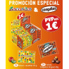 Ex. Conguitos + Lacasitos 45gr 48ud 1€