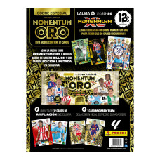 Carton Momentum Oro Adrenalyn Xl 25-26 1ud