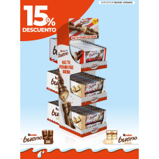 Ex Kinder Bueno Verano 2026 90ud