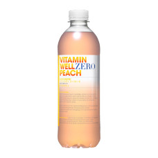 Vitamin Well Zero Peach 0,50l 12ud