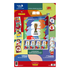 Carton World Cup 2026 Pegatina 1ud