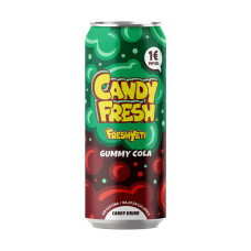Freshyeti Gummy Cola 500ml 1€ 24ud