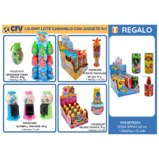 Lote Juguete 4+1