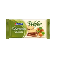 Karmelina Wafer Avellana 55gr 24ud