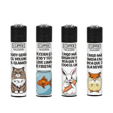 Clipper Lindas Mascotas 48ud Cod: 8447218302175