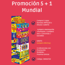 Ex Jumper Mix Impulso 122ud Mundial