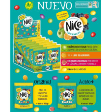 Ex Nice Original Y Acidas 100gr 12ud