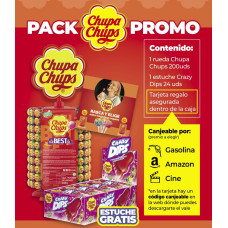 Ch Ch Pack Kids Mix 200u+crazy Dips 24u S/c