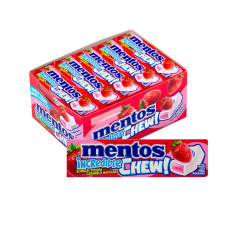 Mentos Chew Fresa 20ud